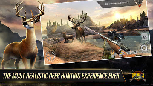 DEER HUNTER CLASSIC 1 تصوير الشاشة