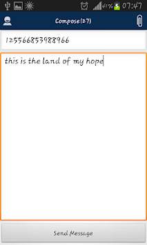 Pure SMS screenshot 3