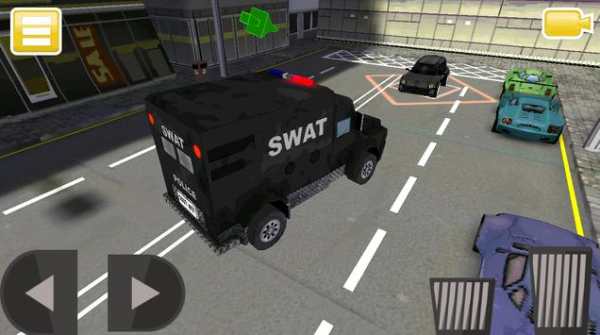 3D SWAT DRIVING RAMPAGE 4 screenshot 4