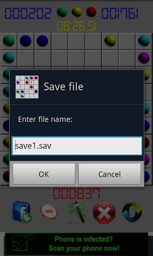 Color Lines Automatic screenshot 8
