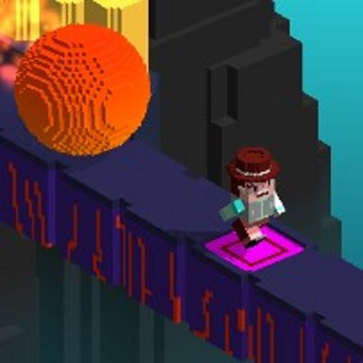 Temple escape icon