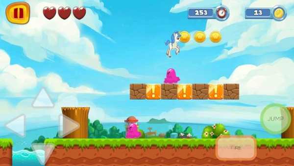 AdVenture Unicron Dash - Jungel AdVenture screenshot 2