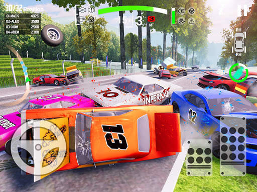 Car Crash Accident Sim:Wreck-Fest Racing Challenge screenshot 15