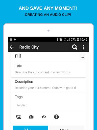 RadioCut - लाइव और ऑन-डिमांड रेडियो screenshot 22
