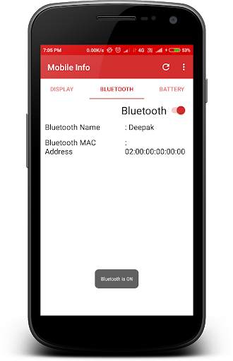 Mobile Info screenshot 6