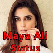 Maya Ali Status Videos logo