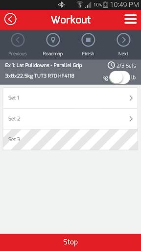 AMP Your Workout screenshot 2