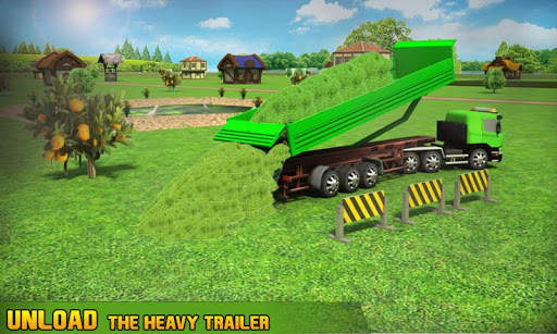Farm Truck : Silage Game screenshot 3