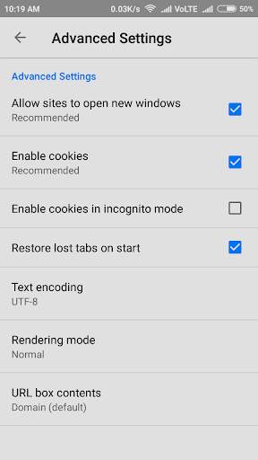 Web Browser -Fast Private & Secure screenshot 6