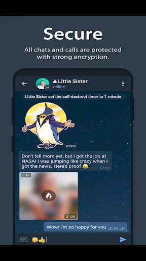 Encrypted messenger (2021) screenshot 2