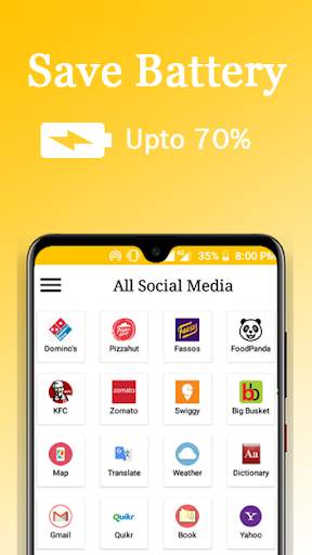All Social Media & Social Networks In One App screenshot 2