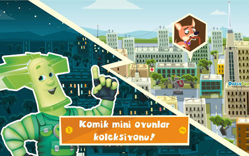 Fixies Şehir Kiz & Erkek Oyunu screenshot 13