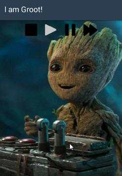 I am Groot Button screenshot 5