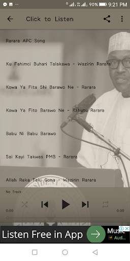 Wakokin Buhari 2019 - Rarara screenshot 3