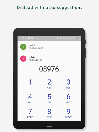 Contacts GenX - Social Profiles, Groups, Dialpad screenshot 9