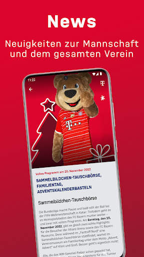 FC Bayern München – News screenshot 3