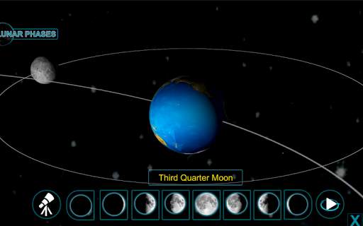 Phases Of Moon 3D screenshot 8