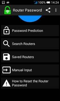 WiFi Router Password Recovery screenshot 3