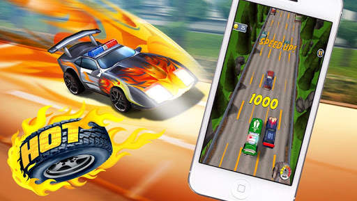 Hot Tire Asphalt Burner Action screenshot 6