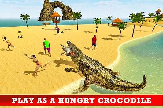 Angry Crocodile Attack स्क्रीनशॉट 7