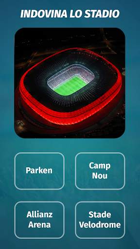 Football Quiz - Test di calcio screenshot 3