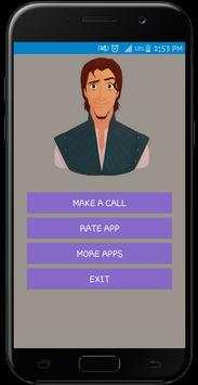Flynn Rider Fake Call Prank स्क्रीनशॉट 1