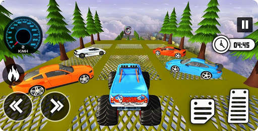 Impossible Prado Car Stunt - Ramp Stunts Race 3D screenshot 4
