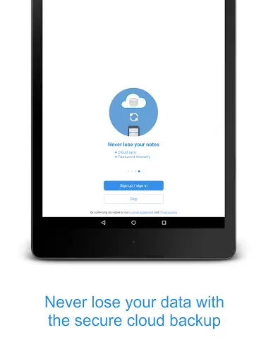 Private Notepad - safe notes screenshot 13