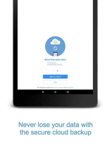 Private Notepad - safe notes 13 تصوير الشاشة