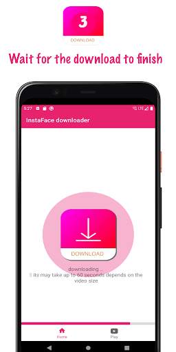 instaFace downloader screenshot 3