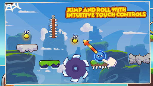 Super Ball Jump: Bounce Adventures screenshot 1