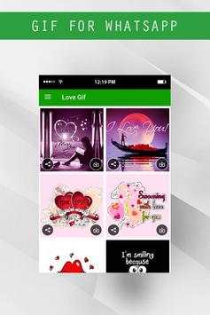 GIF Share For WhatApp screenshot 3