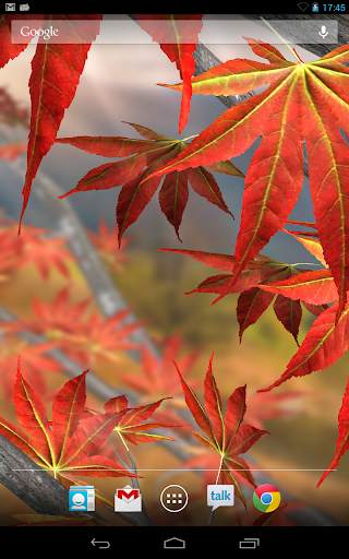 Autumn Tree Free Wallpaper screenshot 5