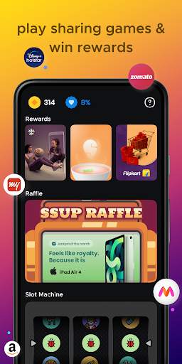 Supershare - the most rewardin screenshot 4
