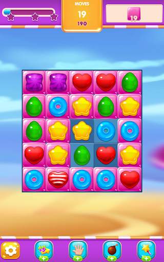 Sweet Sugar Candy Crush - Free Match 3 Puzzle Game screenshot 2
