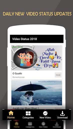Video Status : App For Social Media screenshot 1
