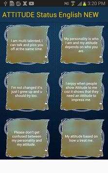 ATTITUDE Status English NEW screenshot 2