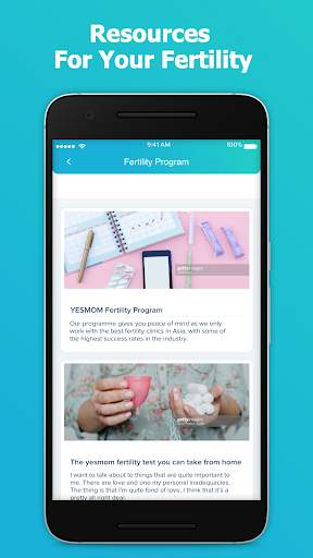 YesMom - Fertility, Ovulation  screenshot 7