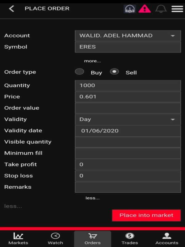 IFS  MOBILE TRADING screenshot 10