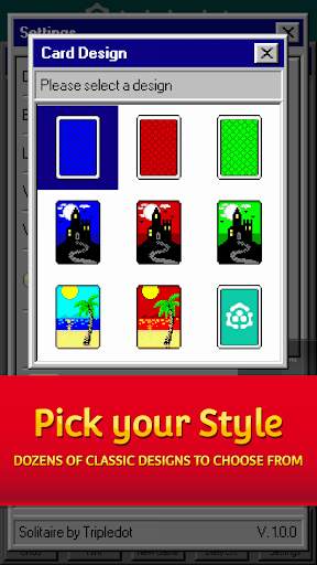 Solitaire 95 - The classic Solitaire card game screenshot 5