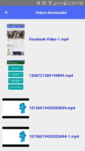 Video downloader for Facebook screenshot 5