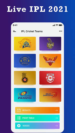 Live Cricket Score - Live Score For IPL 2021 screenshot 6