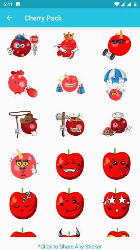 Animated Sticker For WhatsApp screenshot 6