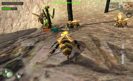 Bee Nest Simulator 3D - Insect and 3d animal game screenshot 2