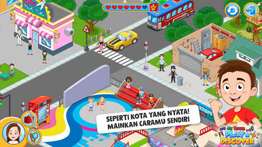 My Town : Play & Discover screenshot 1