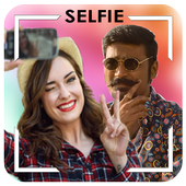 ikon Selfie Photo With Dhanush
