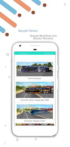 Livery Bussid SHD 2023 скриншот 2