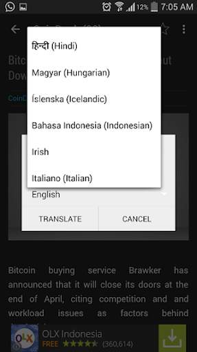 Cryptocurrency & Bitcoin News screenshot 3