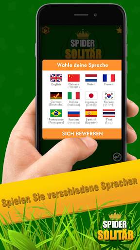 Spinnenspiel - Kartenspiele kostenlos screenshot 4