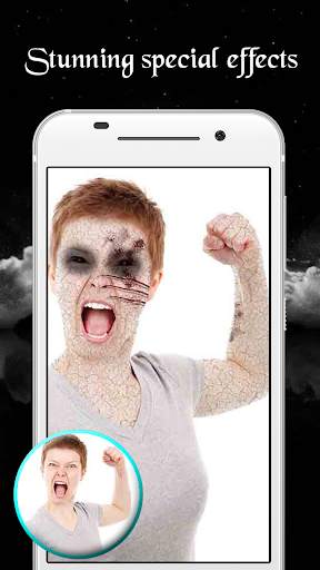 Zombie Photo Editor screenshot 3
